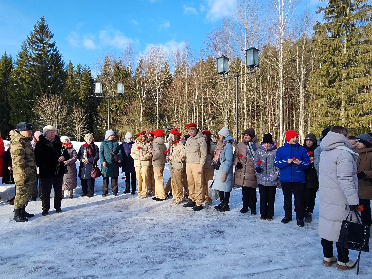 Дубна, Памятная акция, Мемориал, Дети, Юнармия,