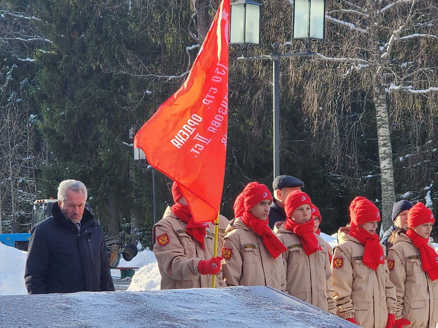 Дубна, Памятная акция, Мемориал, Дети, Юнармия,