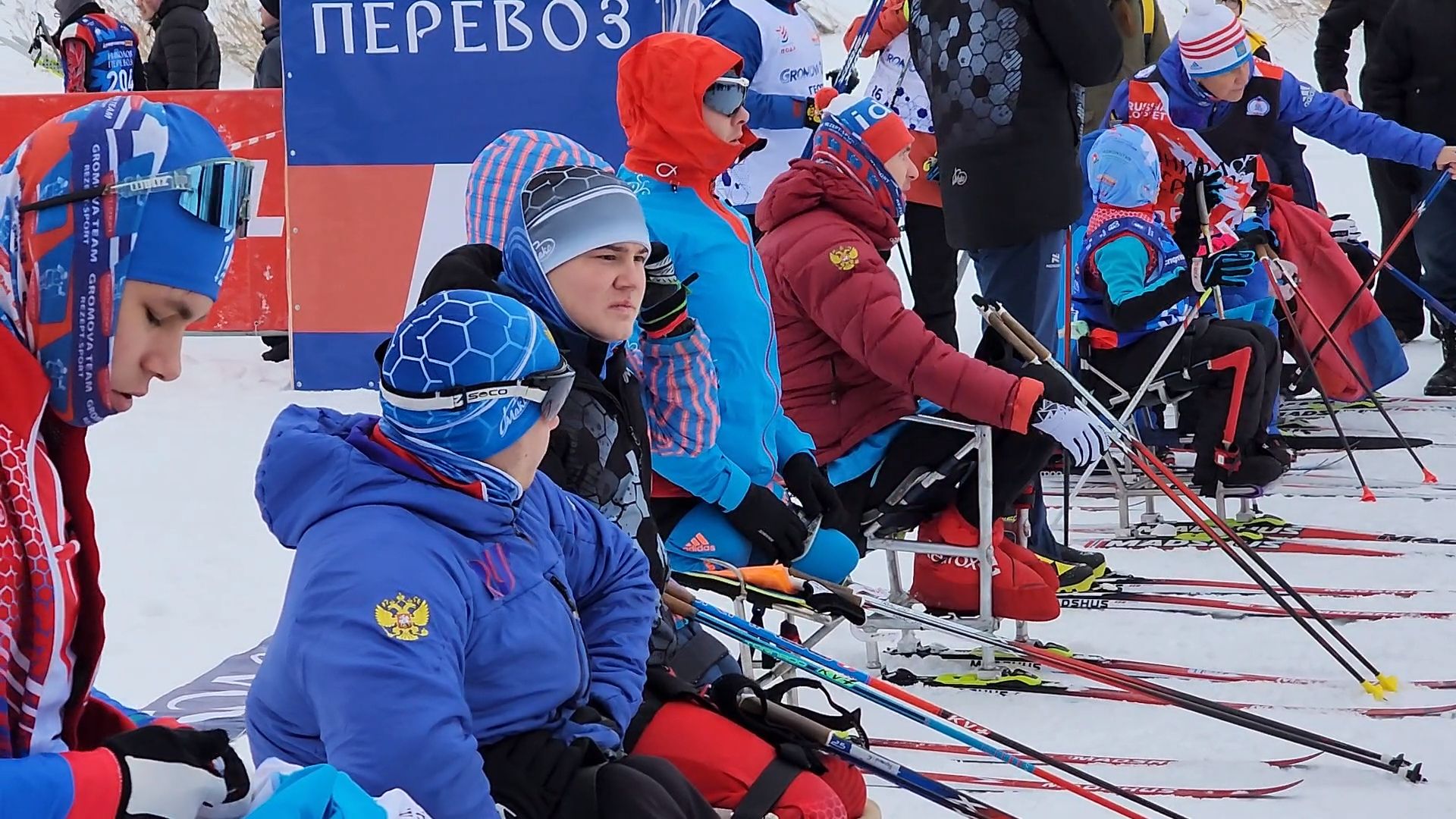 николов перевоз, Лыжня, Соревнования, Лыжный марафон, Дубна,