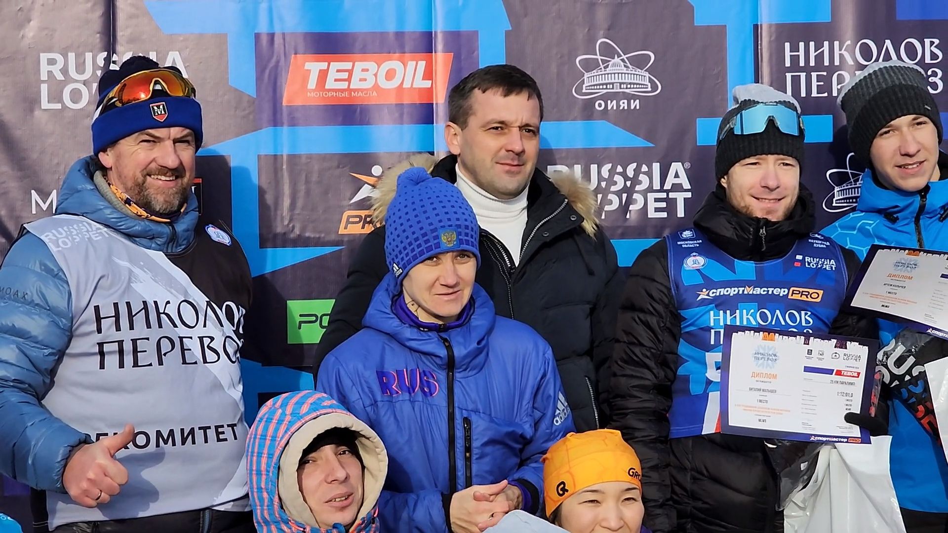 николов перевоз, Лыжня, Соревнования, Лыжный марафон, Дубна,