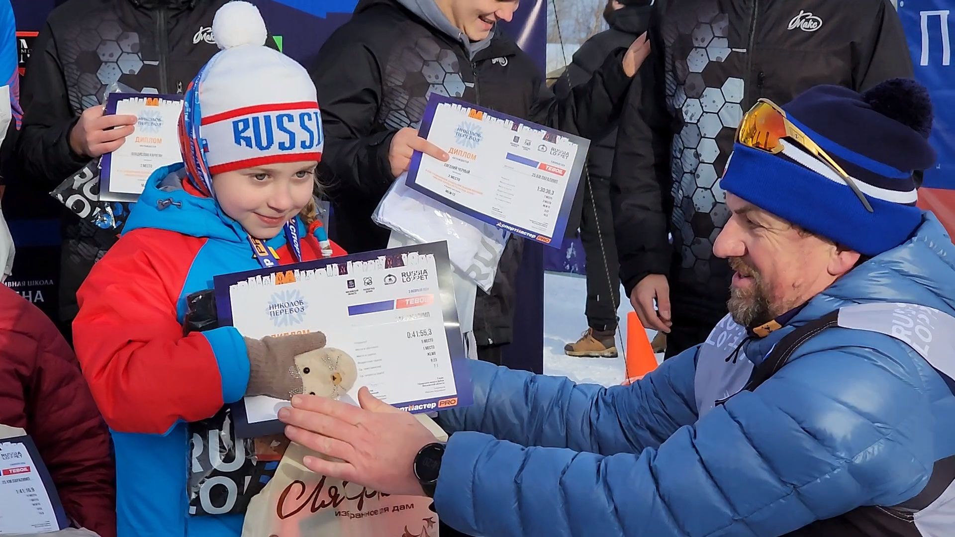 николов перевоз, Лыжня, Соревнования, Лыжный марафон, Дубна,