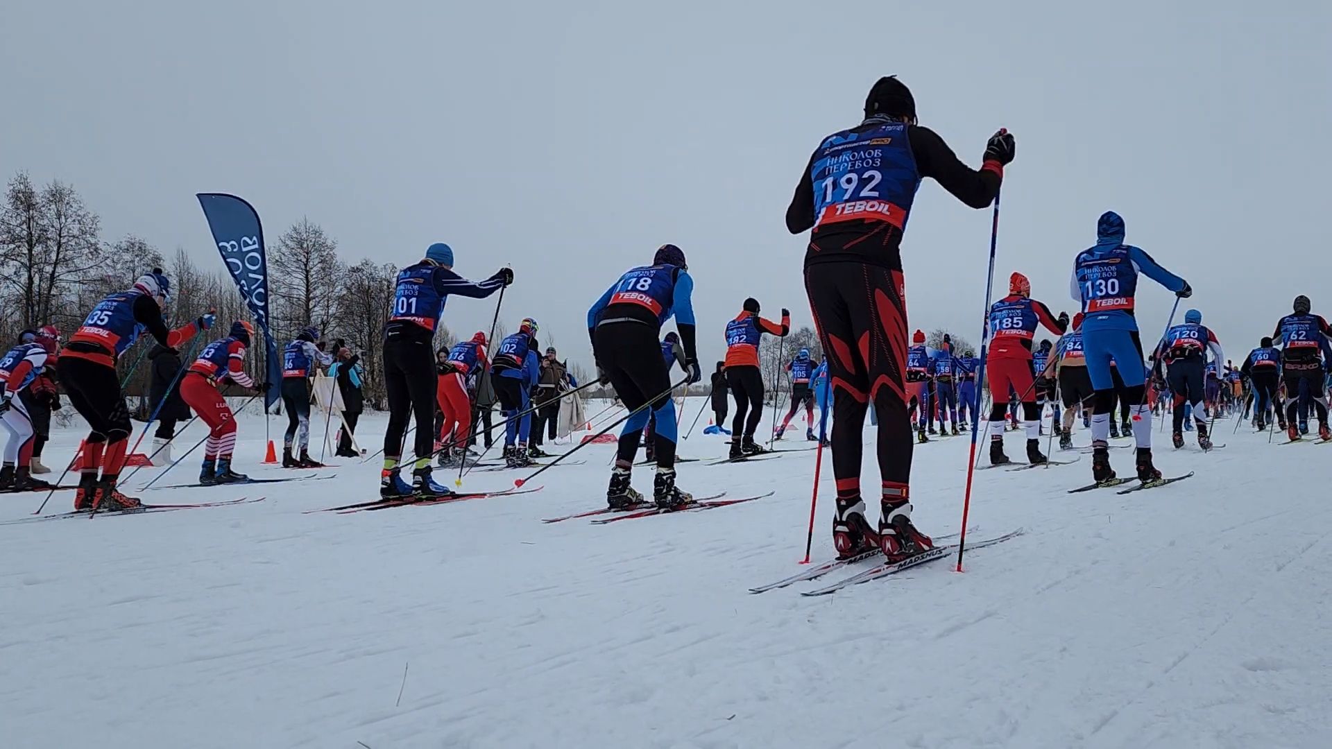 николов перевоз, Лыжня, Соревнования, Лыжный марафон, Дубна,