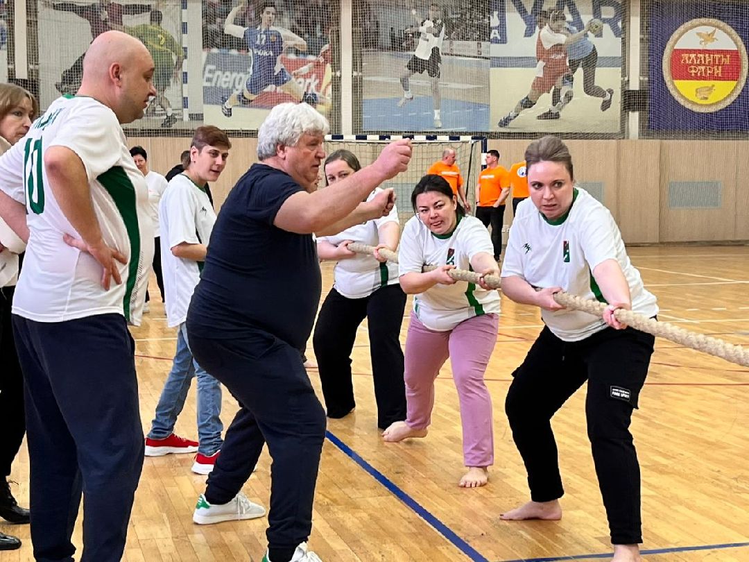 Наро-Фоминск, Наро-Фоминский городской округ, ЖКХ, спартакиада, коммунальщики, спорт