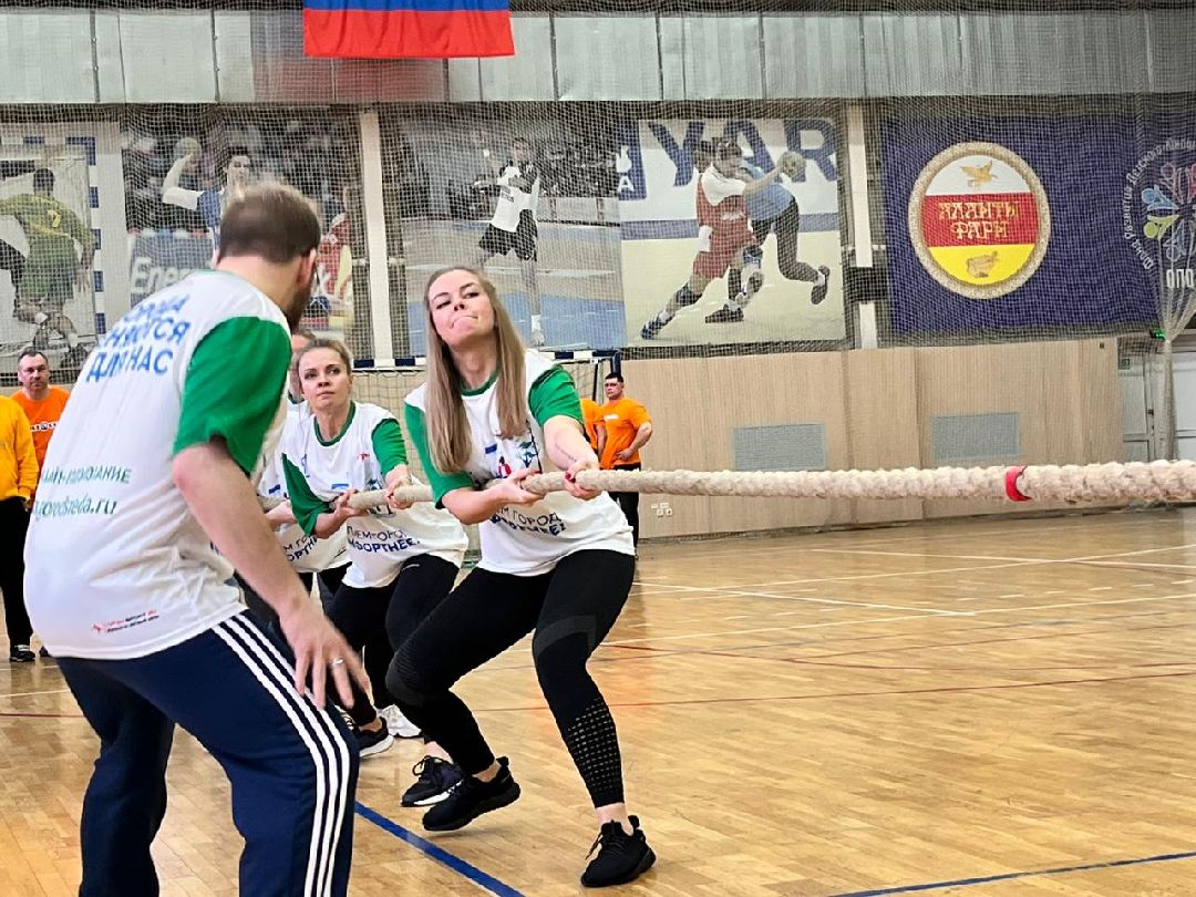 Наро-Фоминск, Наро-Фоминский городской округ, ЖКХ, спартакиада, коммунальщики, спорт