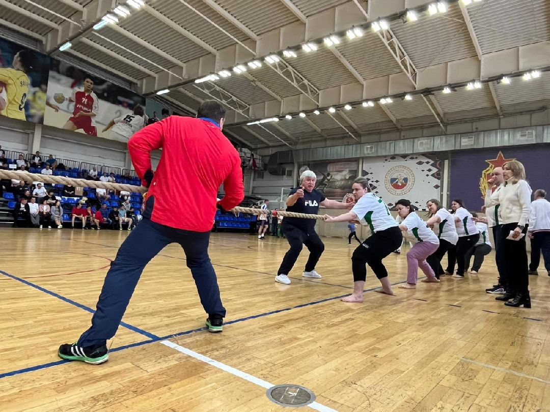 Наро-Фоминск, Наро-Фоминский городской округ, ЖКХ, спартакиада, коммунальщики, спорт