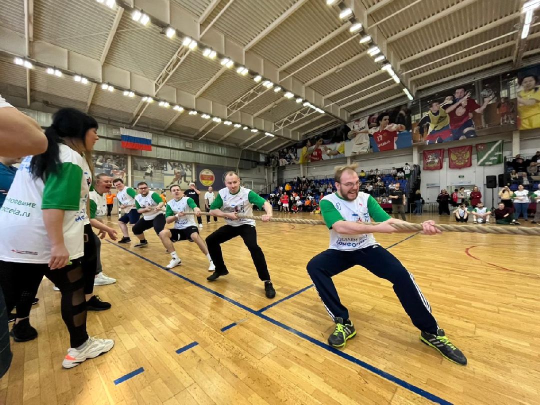 Наро-Фоминск, Наро-Фоминский городской округ, ЖКХ, спартакиада, коммунальщики, спорт