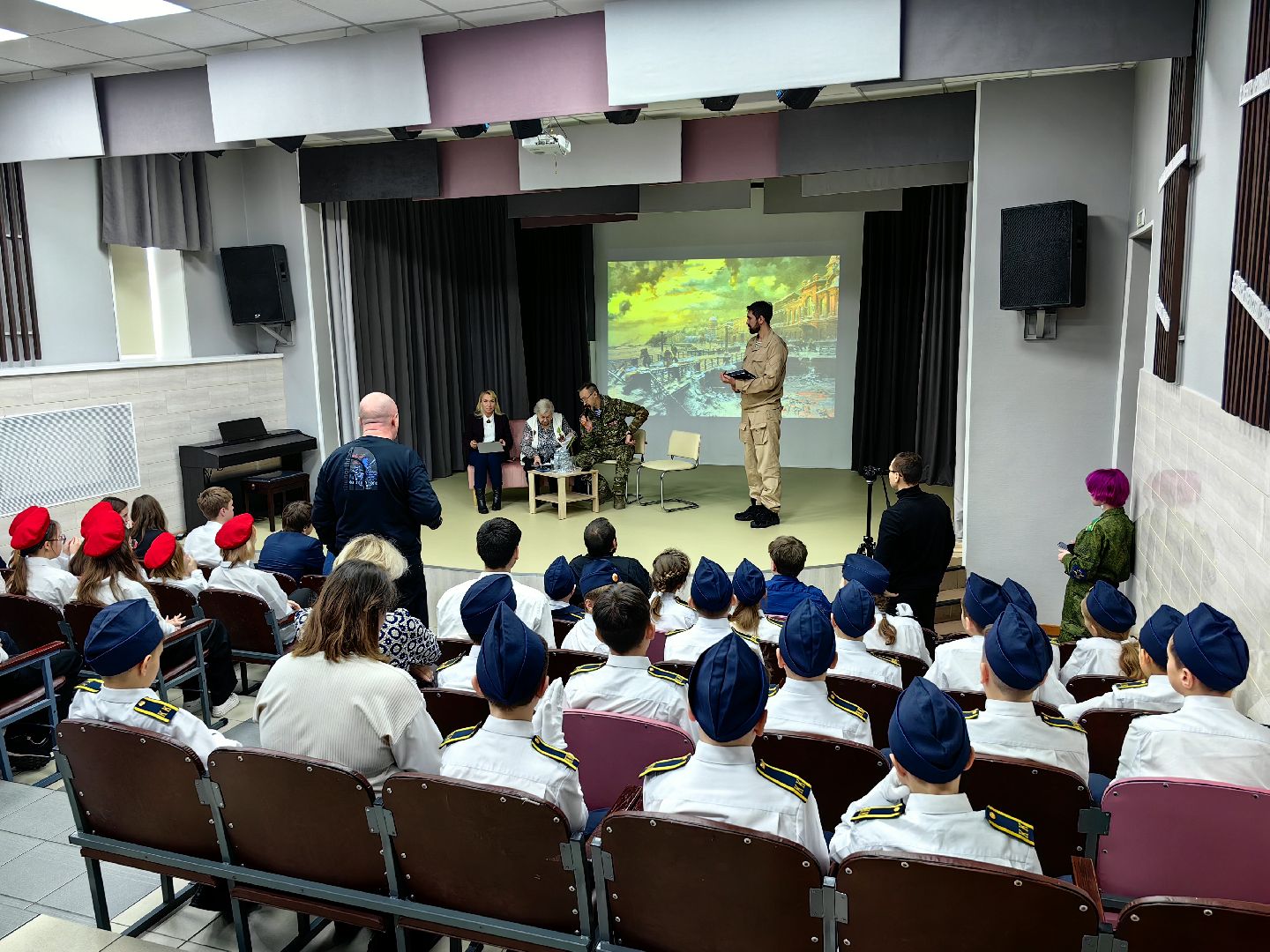 блокада ленинграда, жительница Ленинграда, Герой ВОВ, урок мужества,