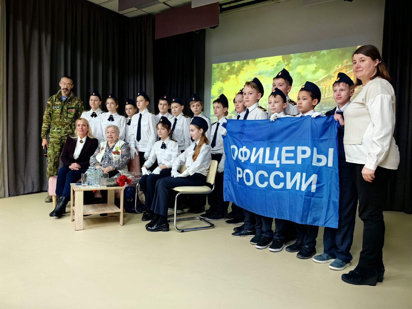 блокада ленинграда, жительница Ленинграда, Герой ВОВ, урок мужества,