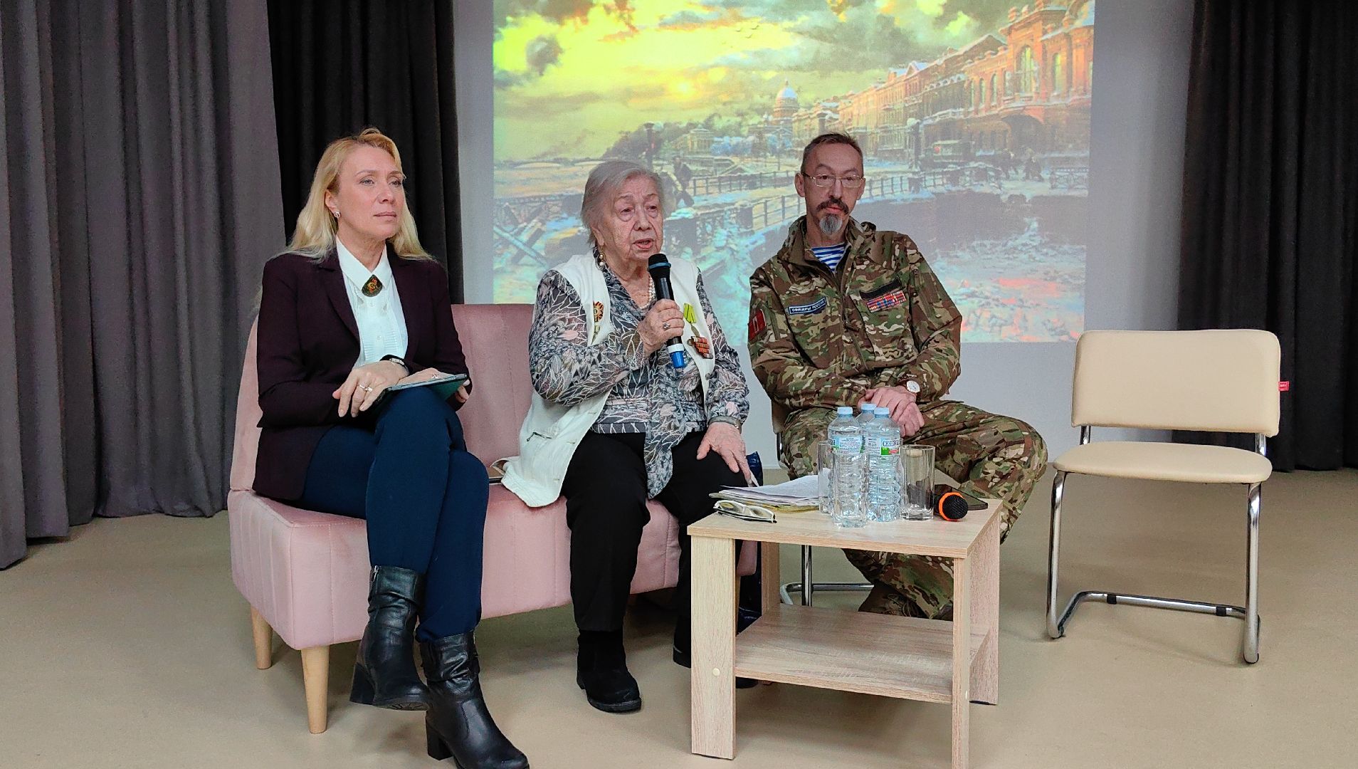 блокада ленинграда, жительница Ленинграда, Герой ВОВ, урок мужества,