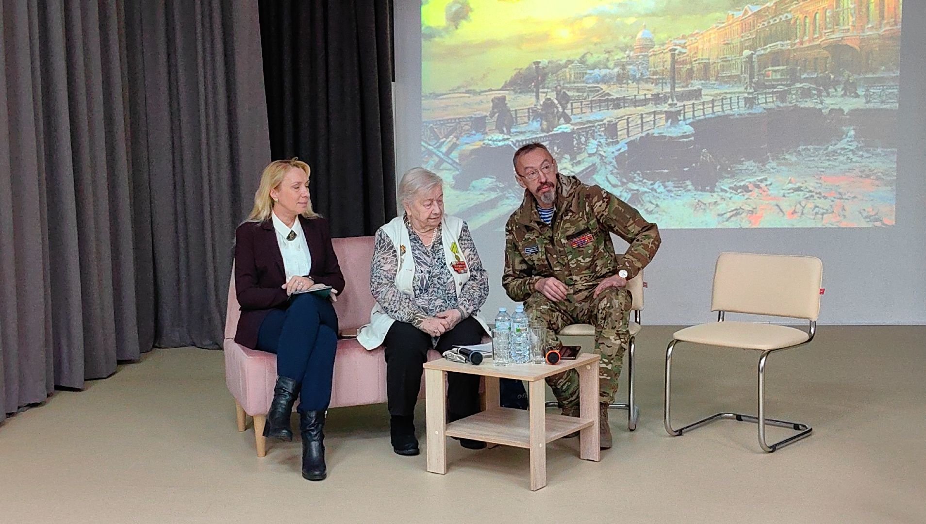 блокада ленинграда, жительница Ленинграда, Герой ВОВ, урок мужества,