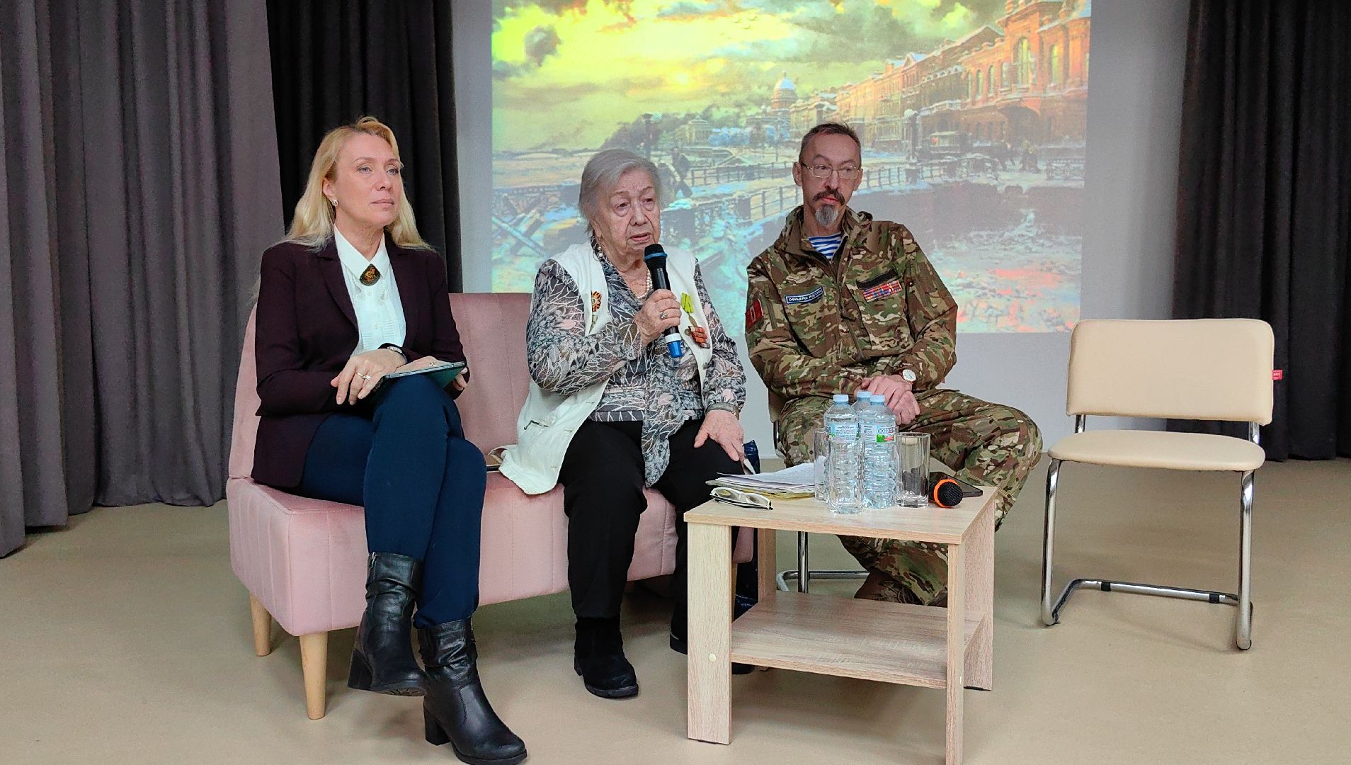 блокада ленинграда, жительница Ленинграда, Герой ВОВ, урок мужества,