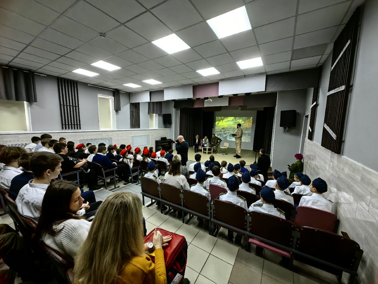 блокада ленинграда, жительница Ленинграда, Герой ВОВ, урок мужества,