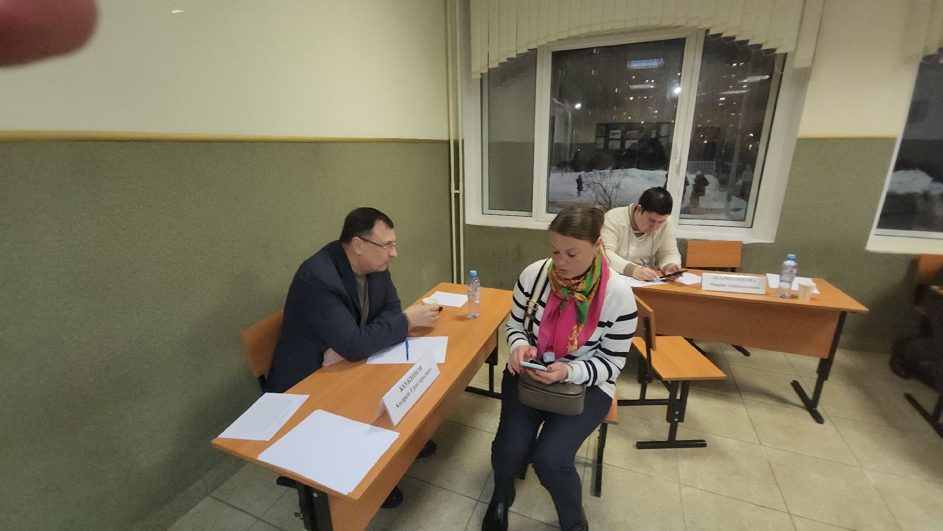 долгопрудный, выездная администрация, парковки,