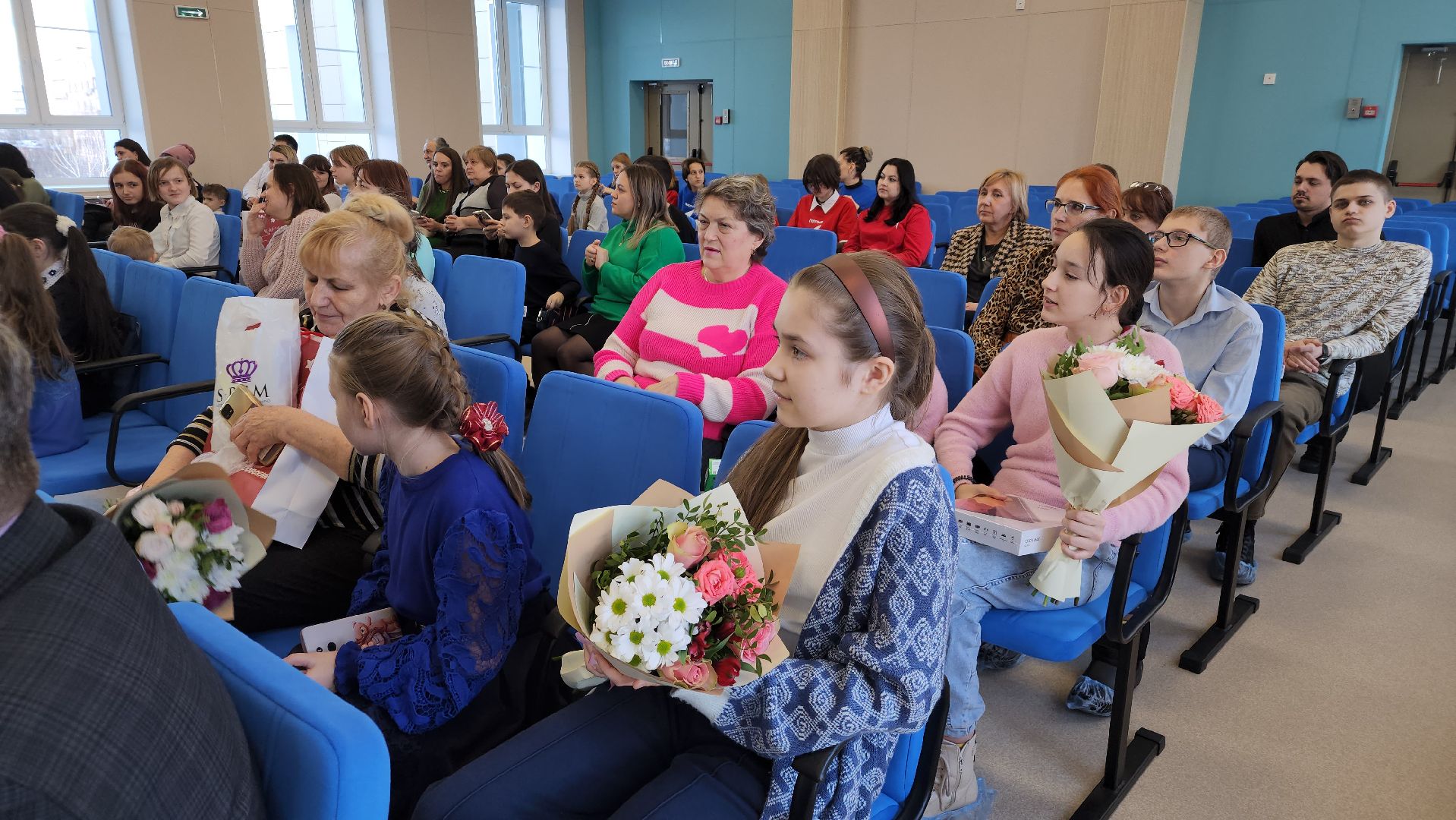 праздник, дети, подарки, дети бойцов сво, Лосино-Петровский,