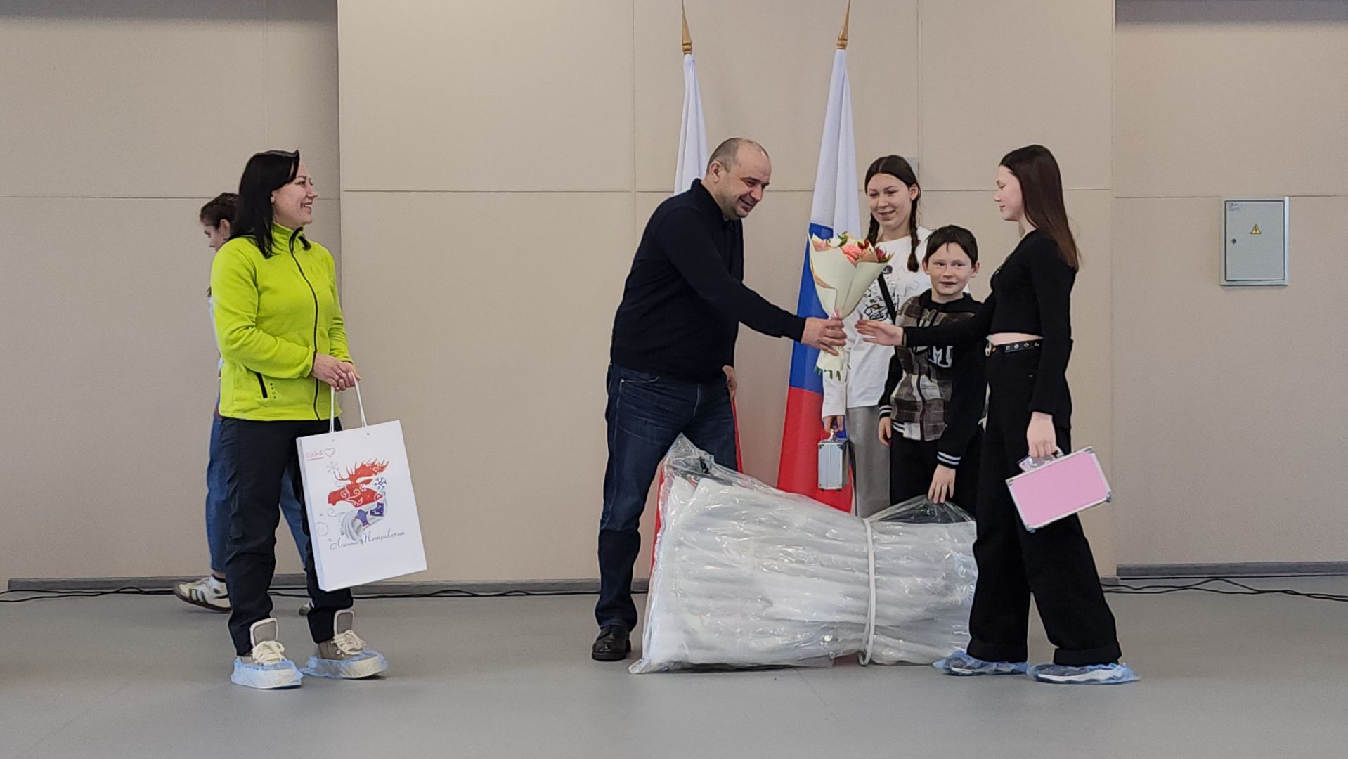 праздник, дети, подарки, дети бойцов сво, Лосино-Петровский,