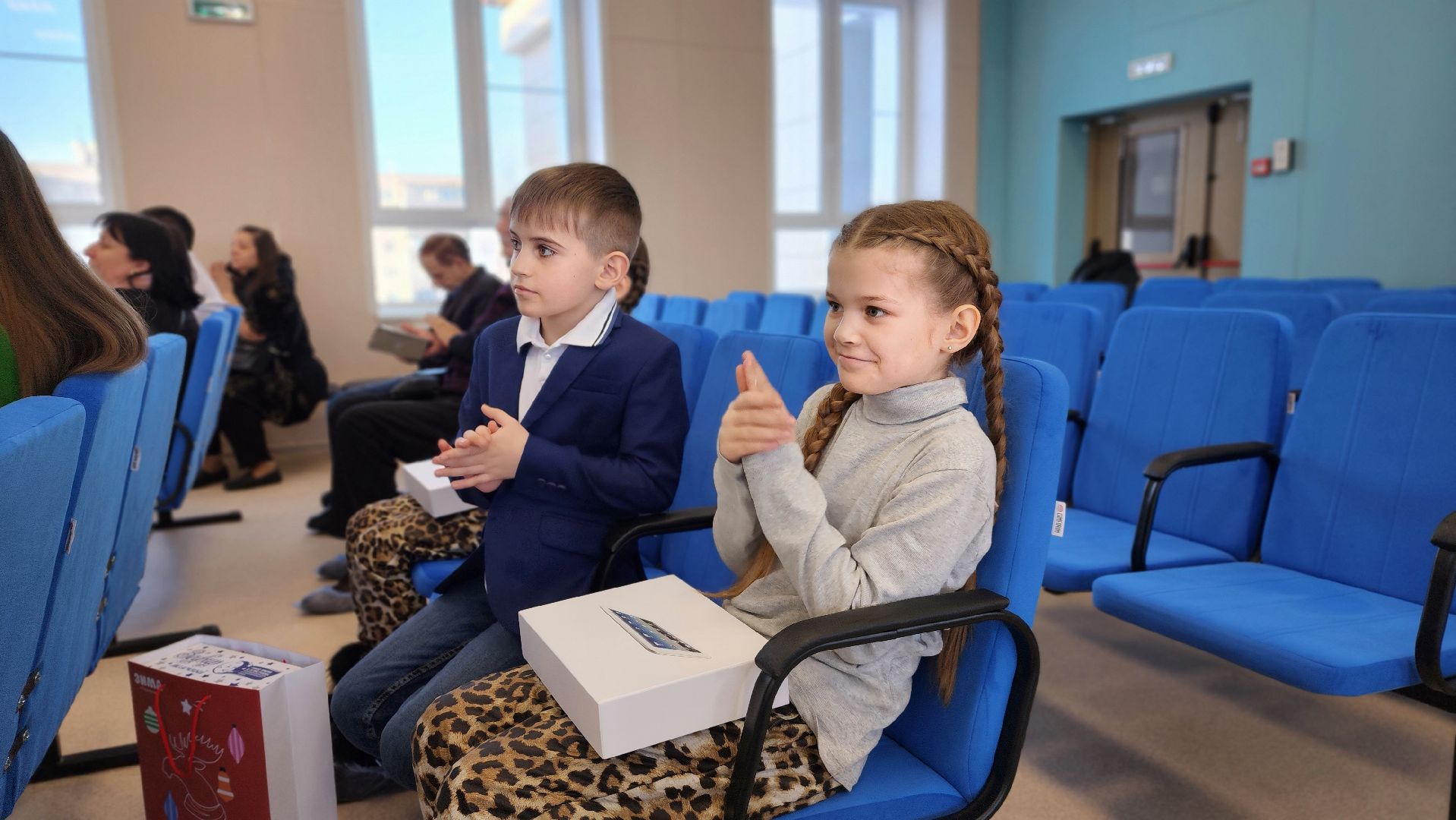 праздник, дети, подарки, дети бойцов сво, Лосино-Петровский,