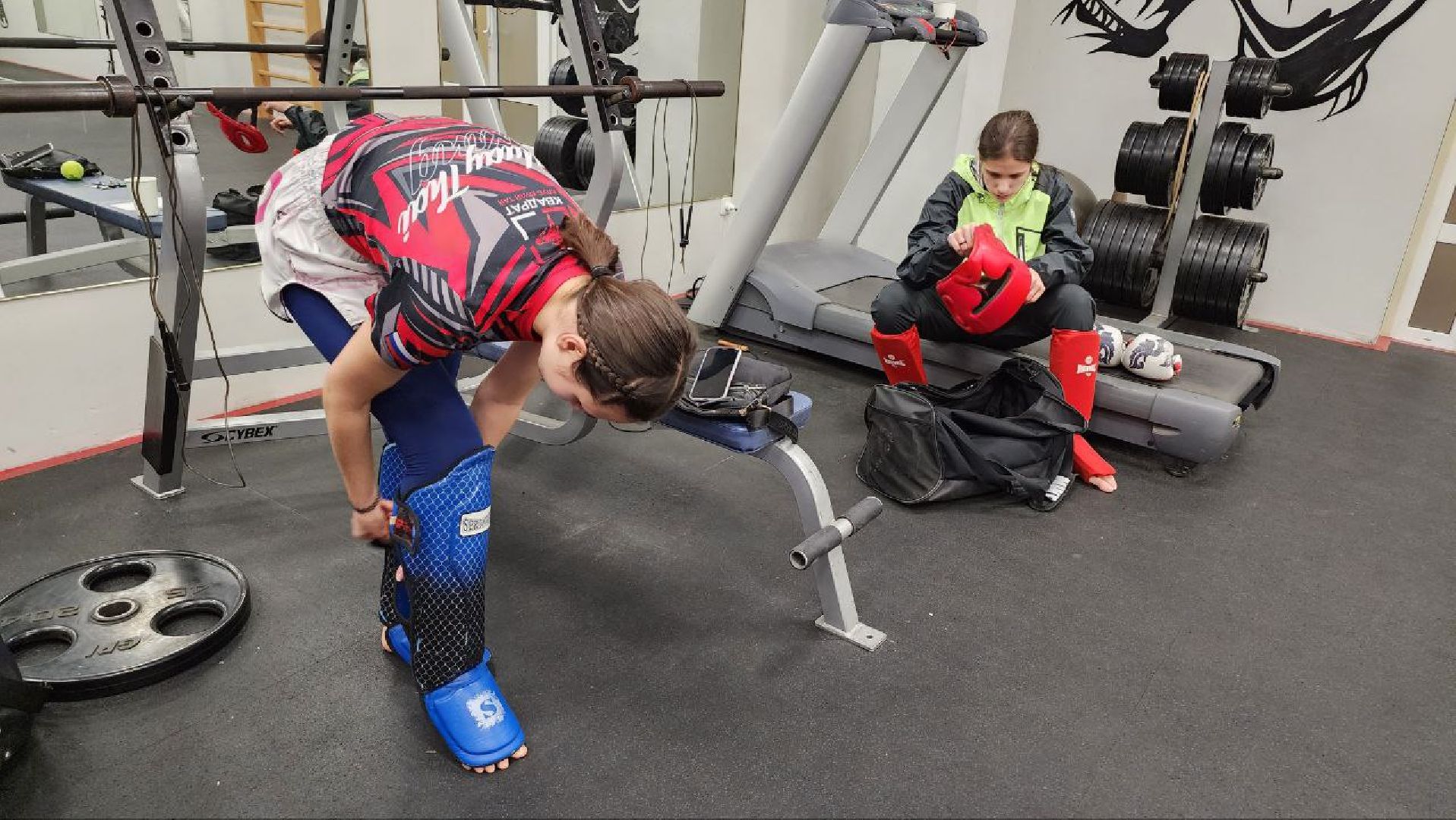 Люберцы, Люберецкий городского округ, Дворец Спорта Триумф, тайский бокс,