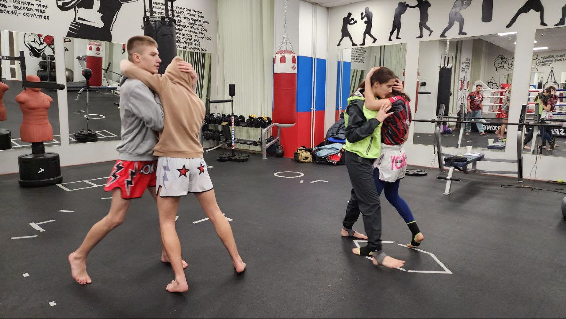 Люберцы, Люберецкий городского округ, Дворец Спорта Триумф, тайский бокс,