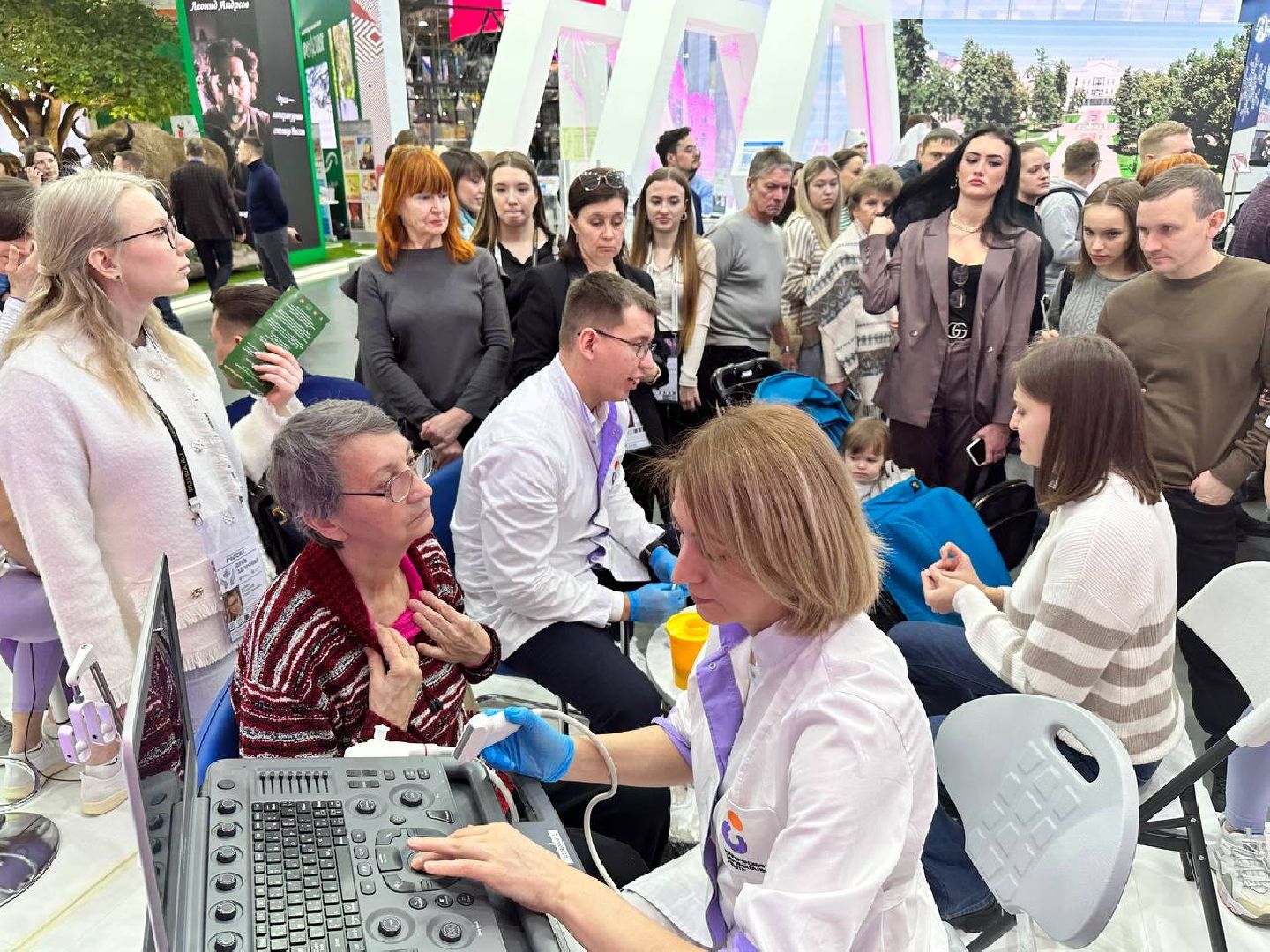 выставка-форум россия, наро-фоминский перинатальный центр, ВДНХ,