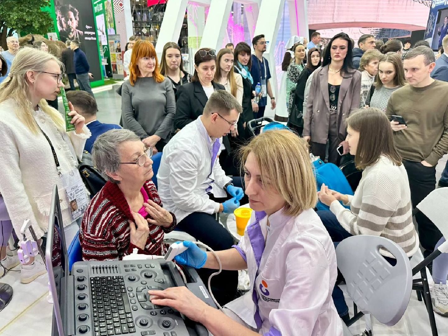 выставка-форум россия, наро-фоминский перинатальный центр, ВДНХ,