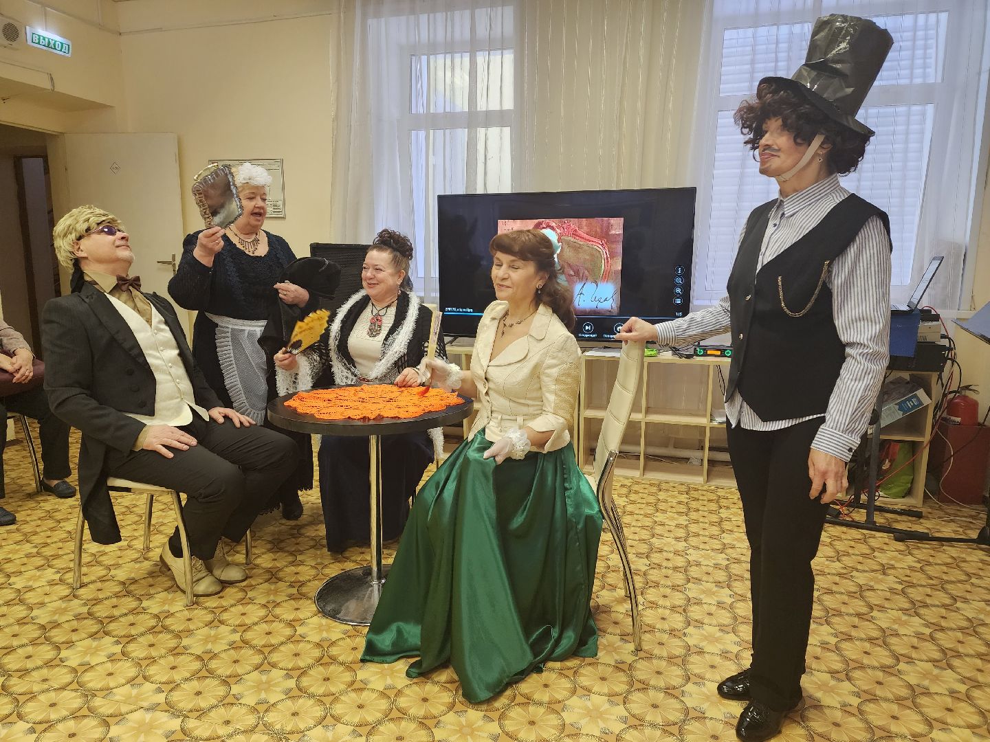 пушкино, концерт, спектакль, активное долголетие,