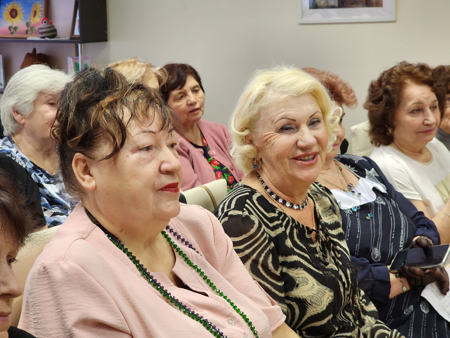 пушкино, концерт, спектакль, активное долголетие,