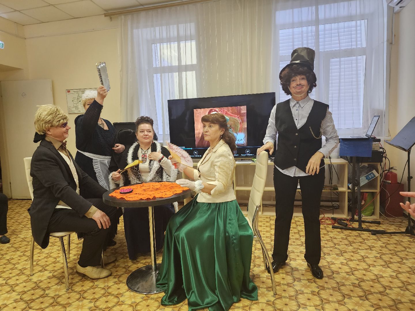 пушкино, концерт, спектакль, активное долголетие,