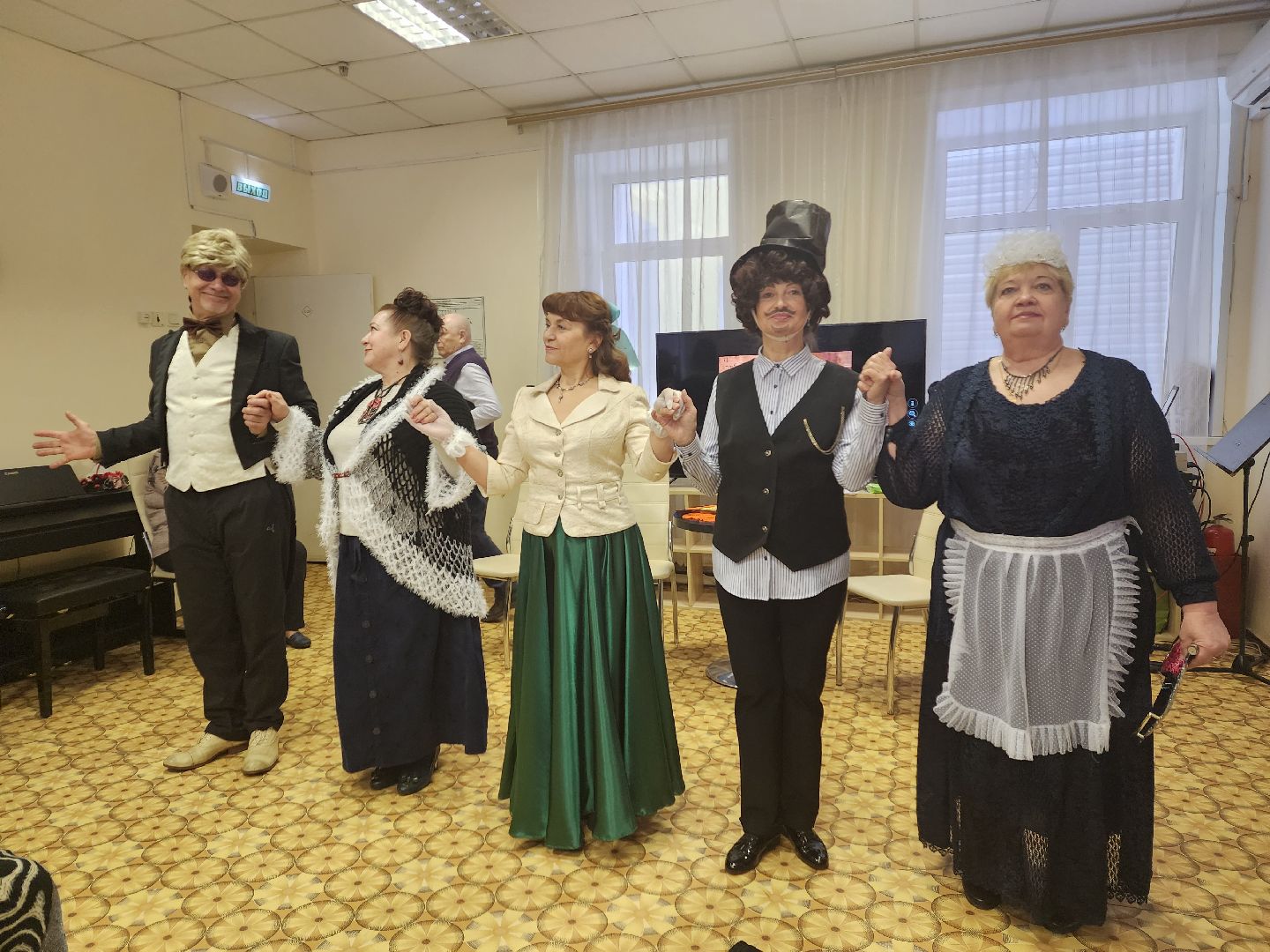 пушкино, концерт, спектакль, активное долголетие,