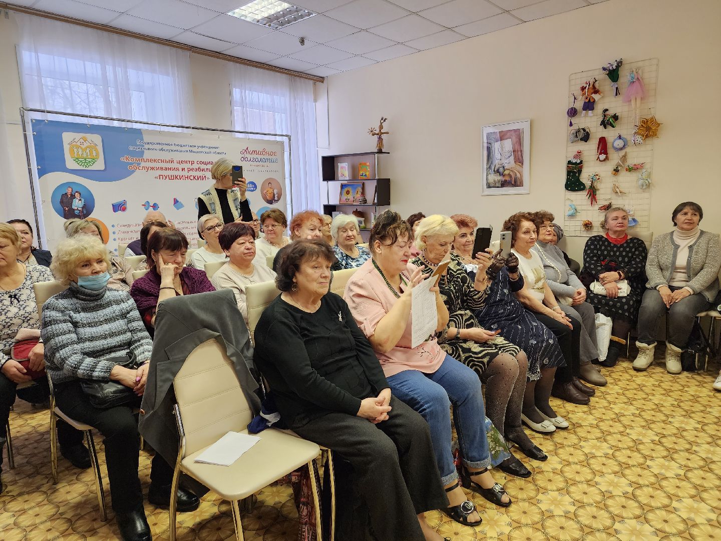 пушкино, концерт, спектакль, активное долголетие,