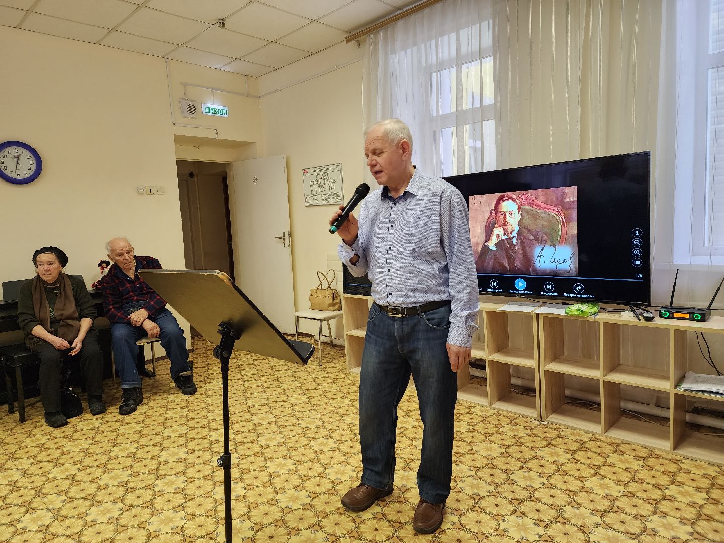 пушкино, концерт, спектакль, активное долголетие,