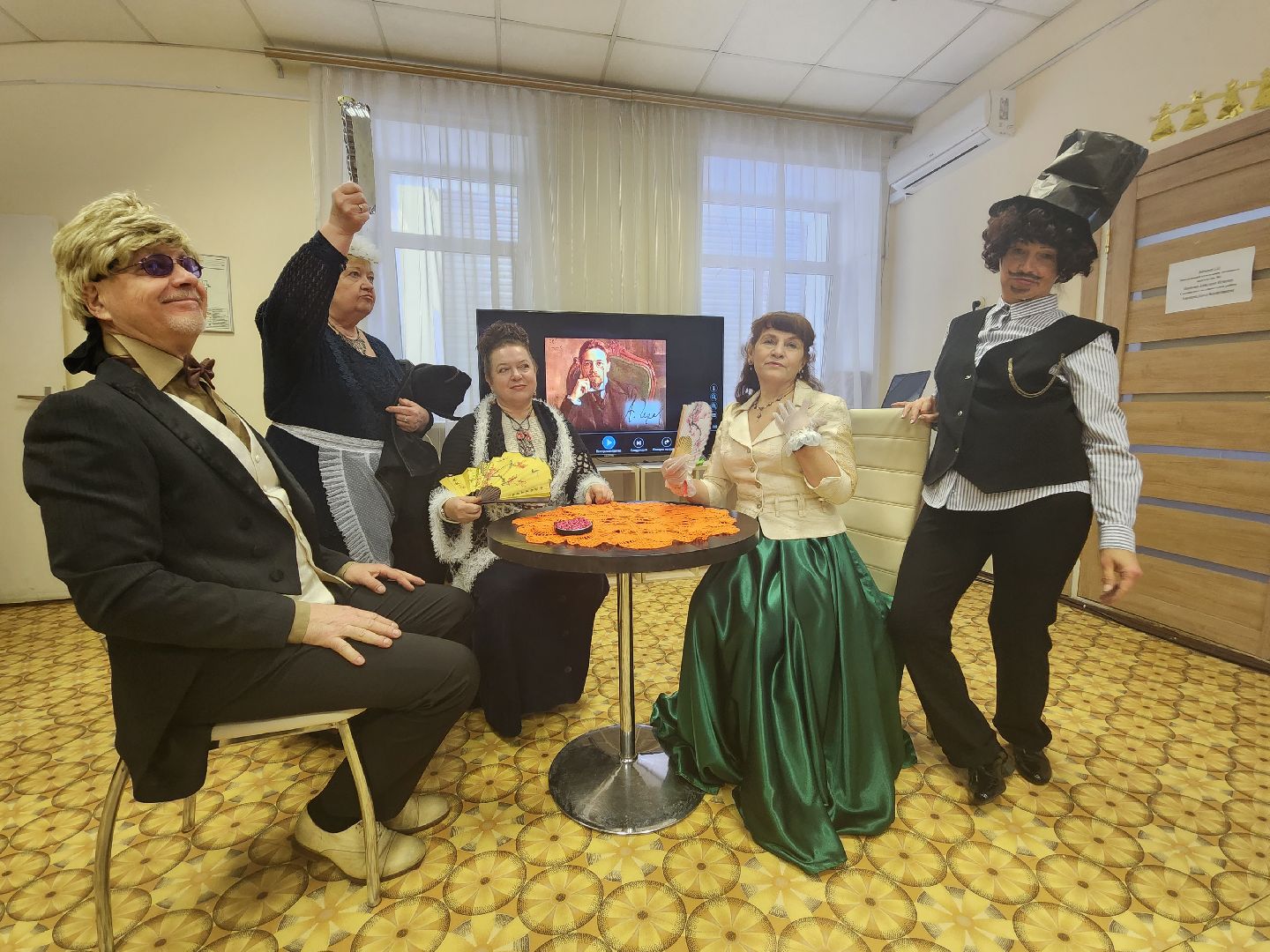 пушкино, концерт, спектакль, активное долголетие,