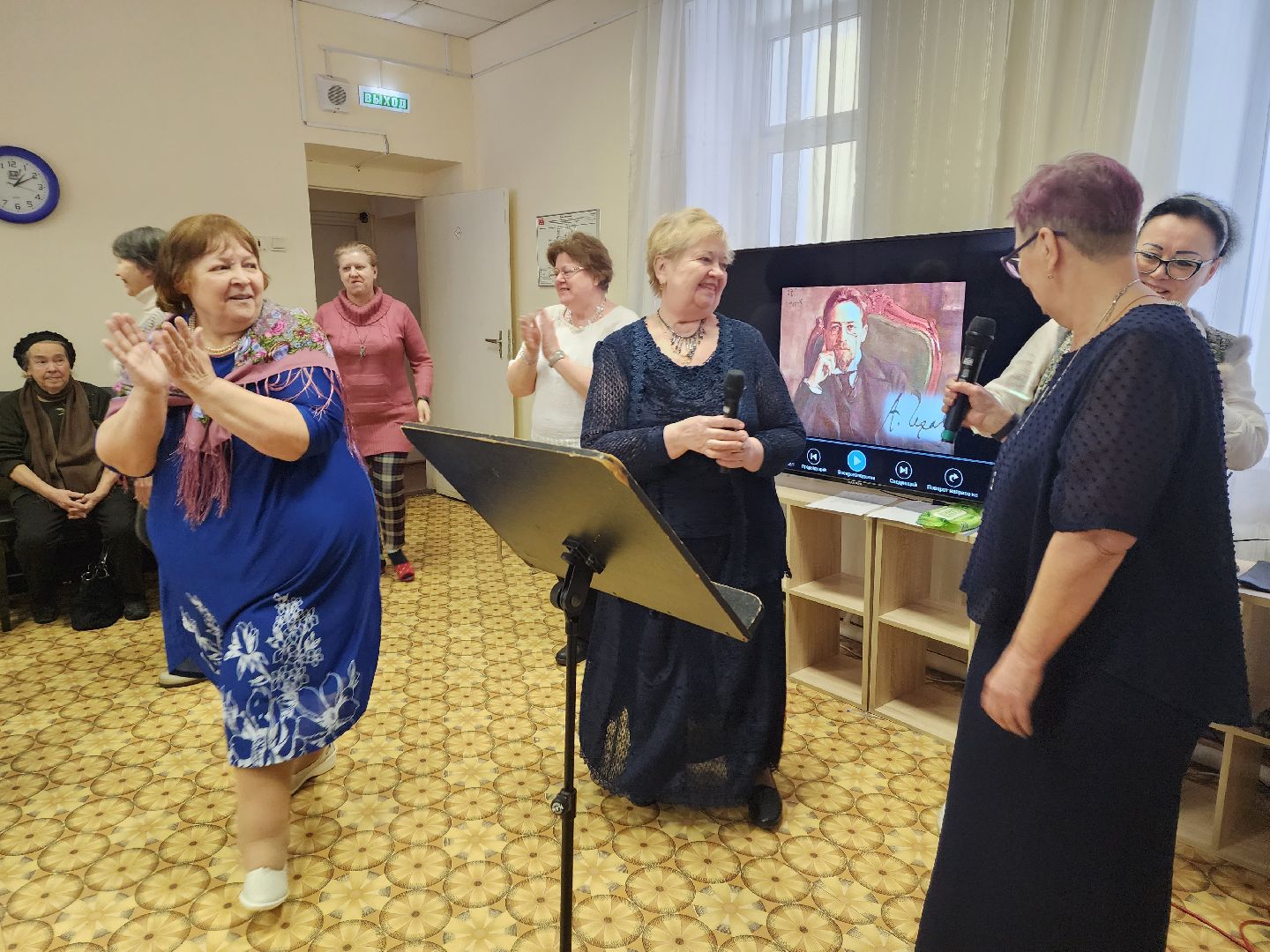 пушкино, концерт, спектакль, активное долголетие,