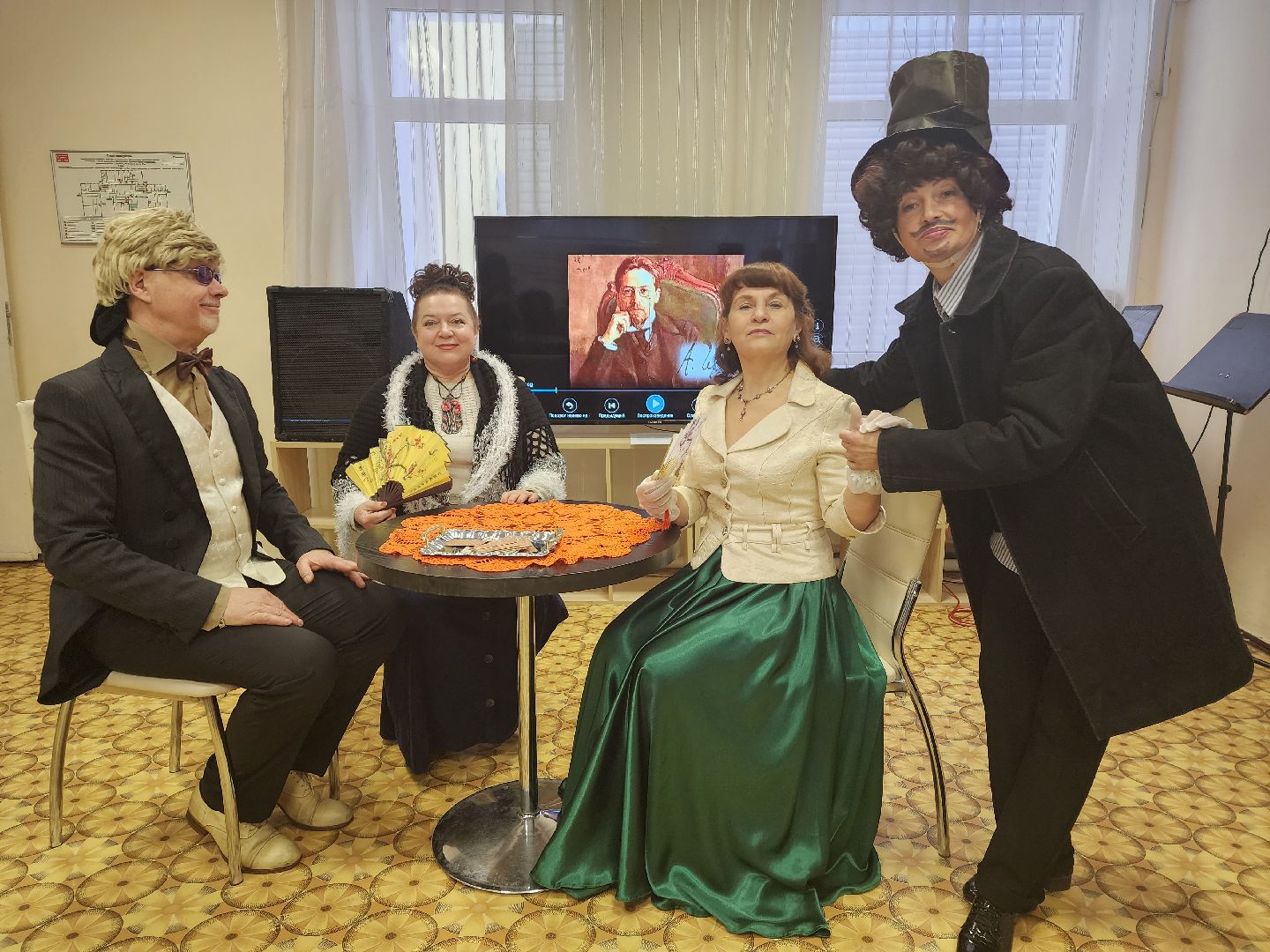 пушкино, концерт, спектакль, активное долголетие,