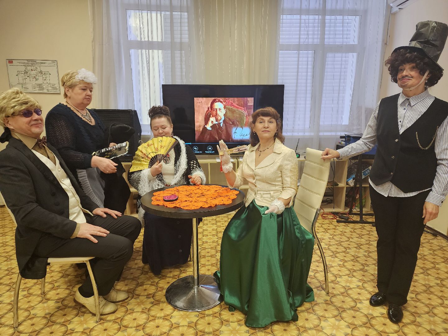 пушкино, концерт, спектакль, активное долголетие,