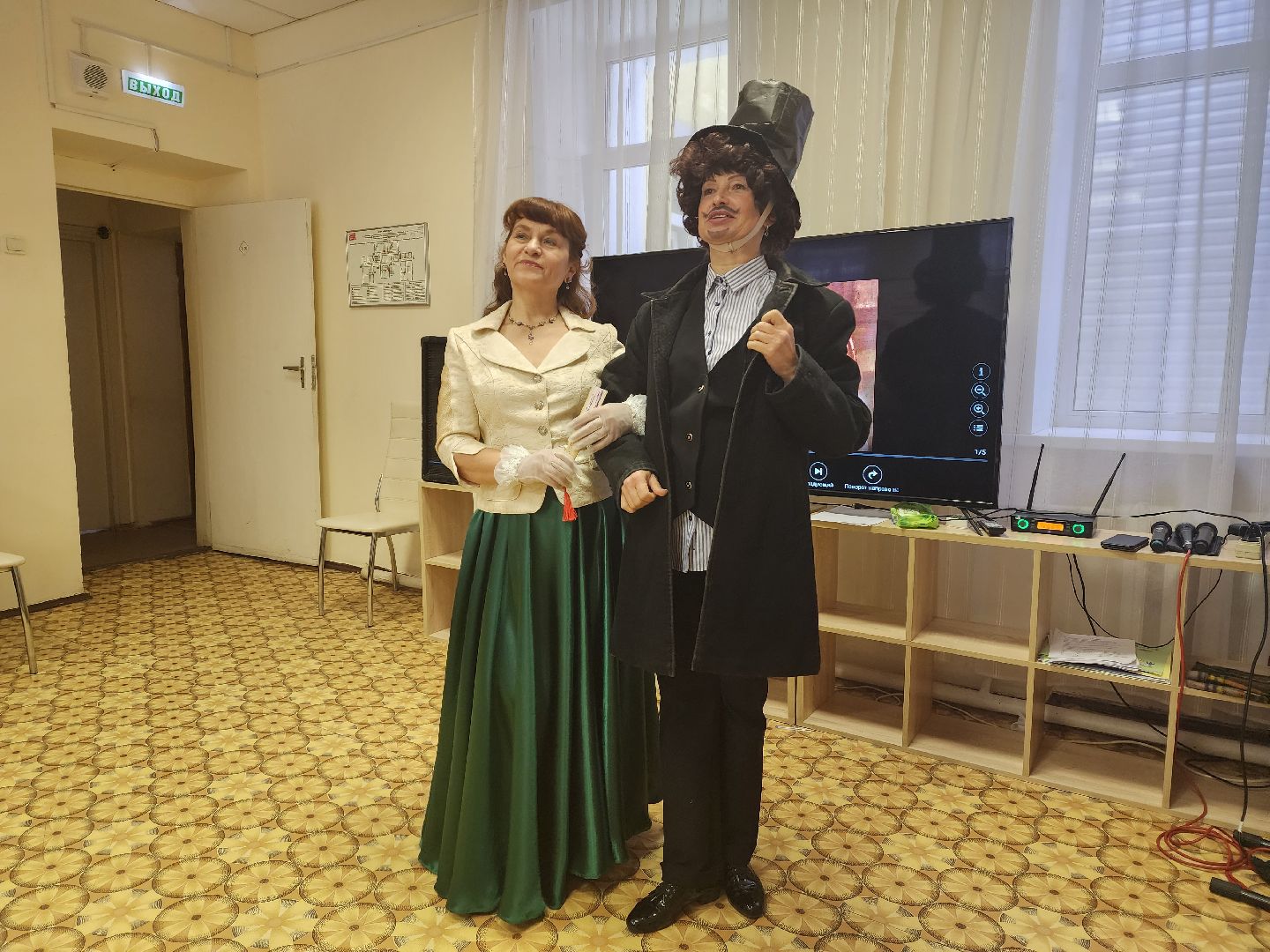 пушкино, концерт, спектакль, активное долголетие,