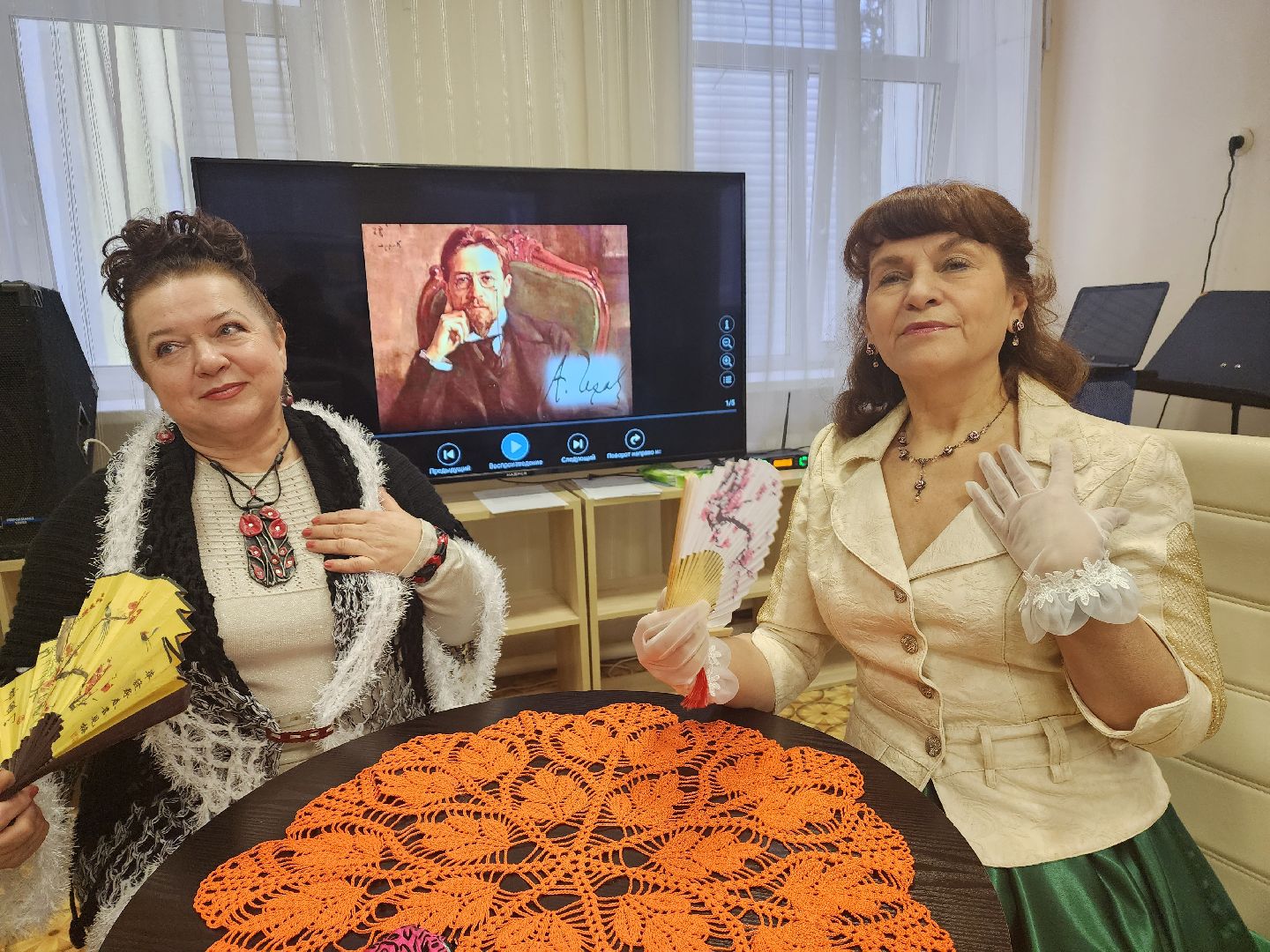 пушкино, концерт, спектакль, активное долголетие,