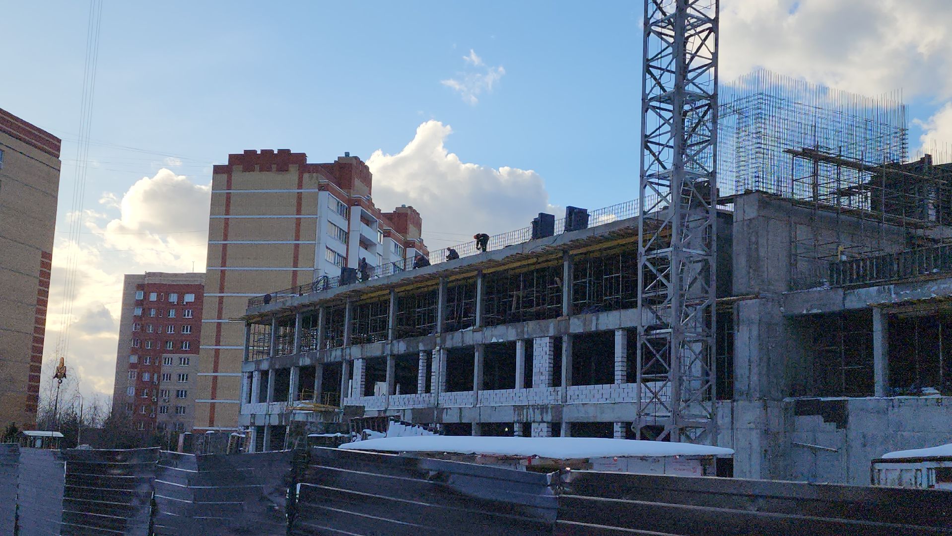 школа, 5 микрорайон, строительство, 1100 мест, школа 10, ЖАТ, Аубакиров,