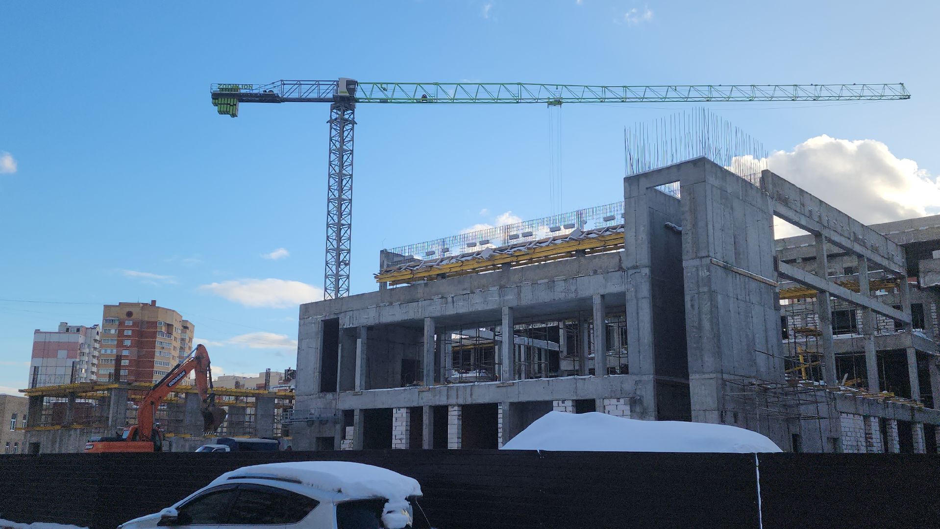 школа, 5 микрорайон, строительство, 1100 мест, школа 10, ЖАТ, Аубакиров,