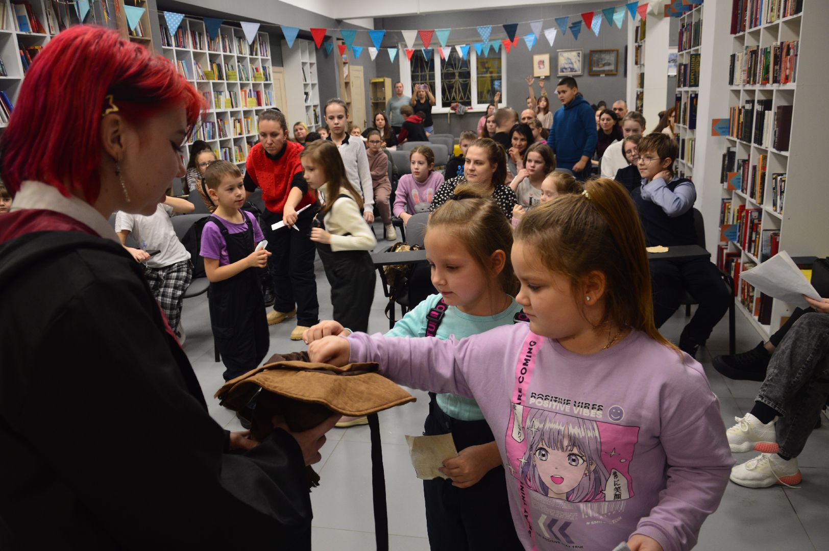 шатура, Международная акции, Книжная ночь Гарри Поттера, Гарри Поттер, книжная ночь, библиотекарь,