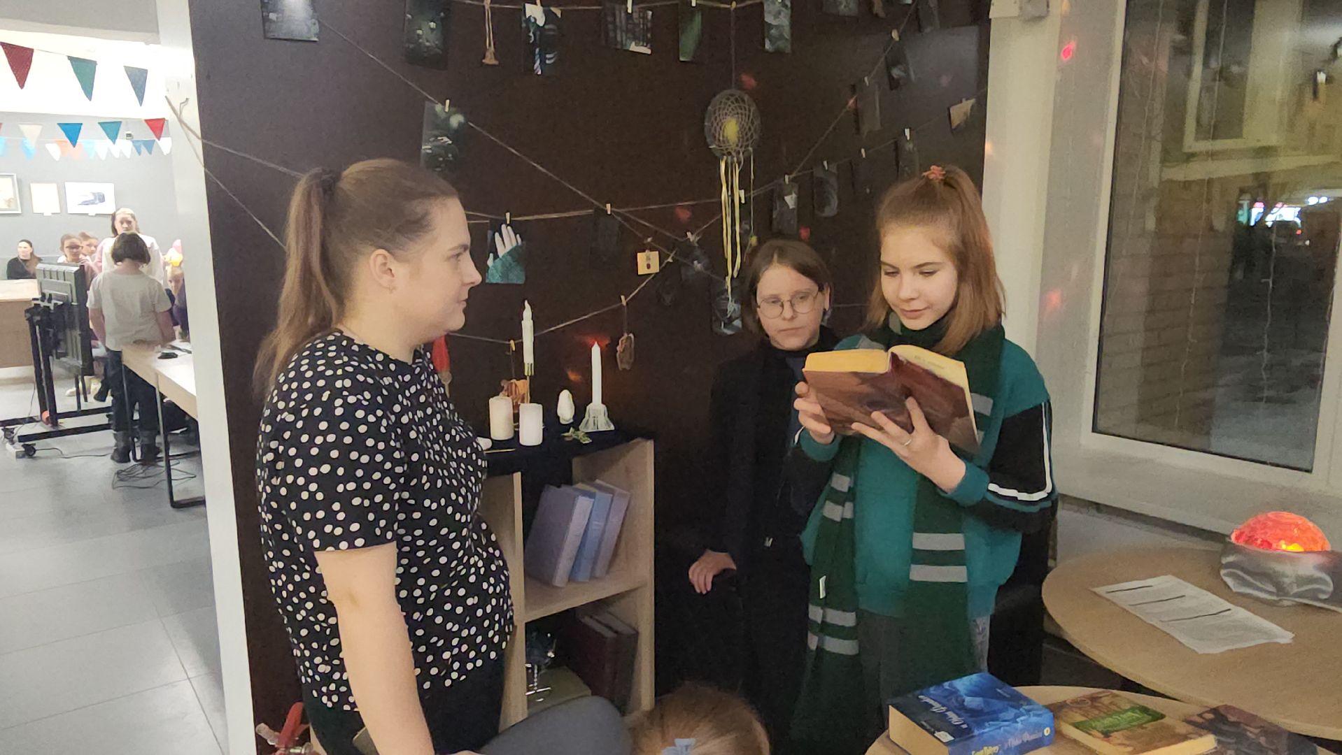 шатура, Международная акции, Книжная ночь Гарри Поттера, Гарри Поттер, книжная ночь, библиотекарь,