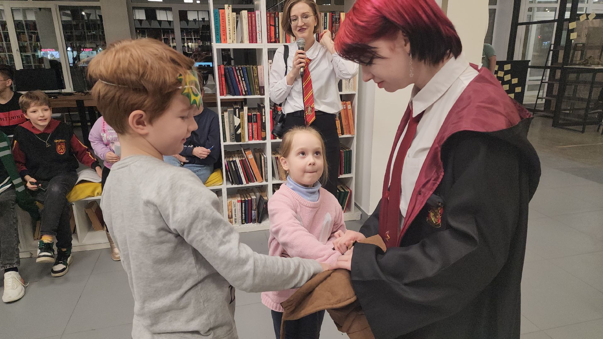 шатура, Международная акции, Книжная ночь Гарри Поттера, Гарри Поттер, книжная ночь, библиотекарь,