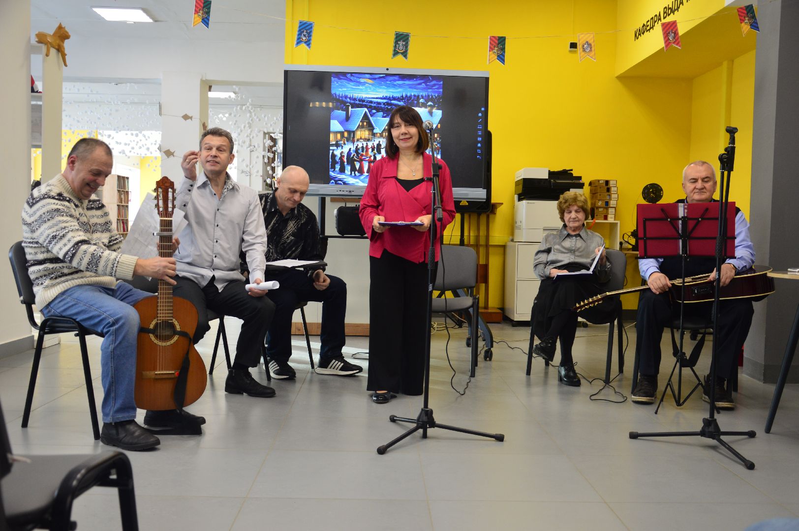шатура, грани, лито, городской округ культура, литературный вечер, музыкальный вечер, библиотекарь,