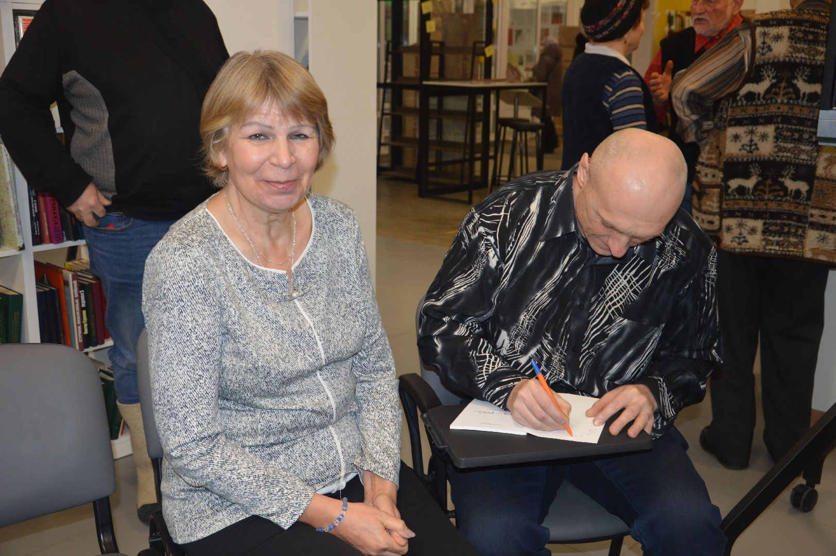 шатура, грани, лито, городской округ культура, литературный вечер, музыкальный вечер, библиотекарь,