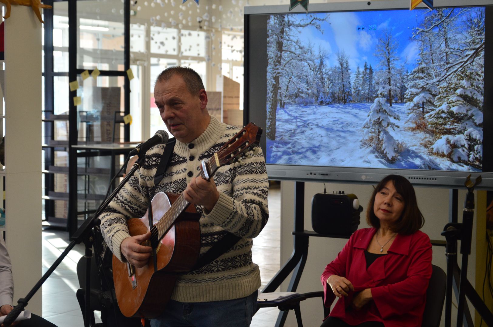 шатура, грани, лито, городской округ культура, литературный вечер, музыкальный вечер, библиотекарь,