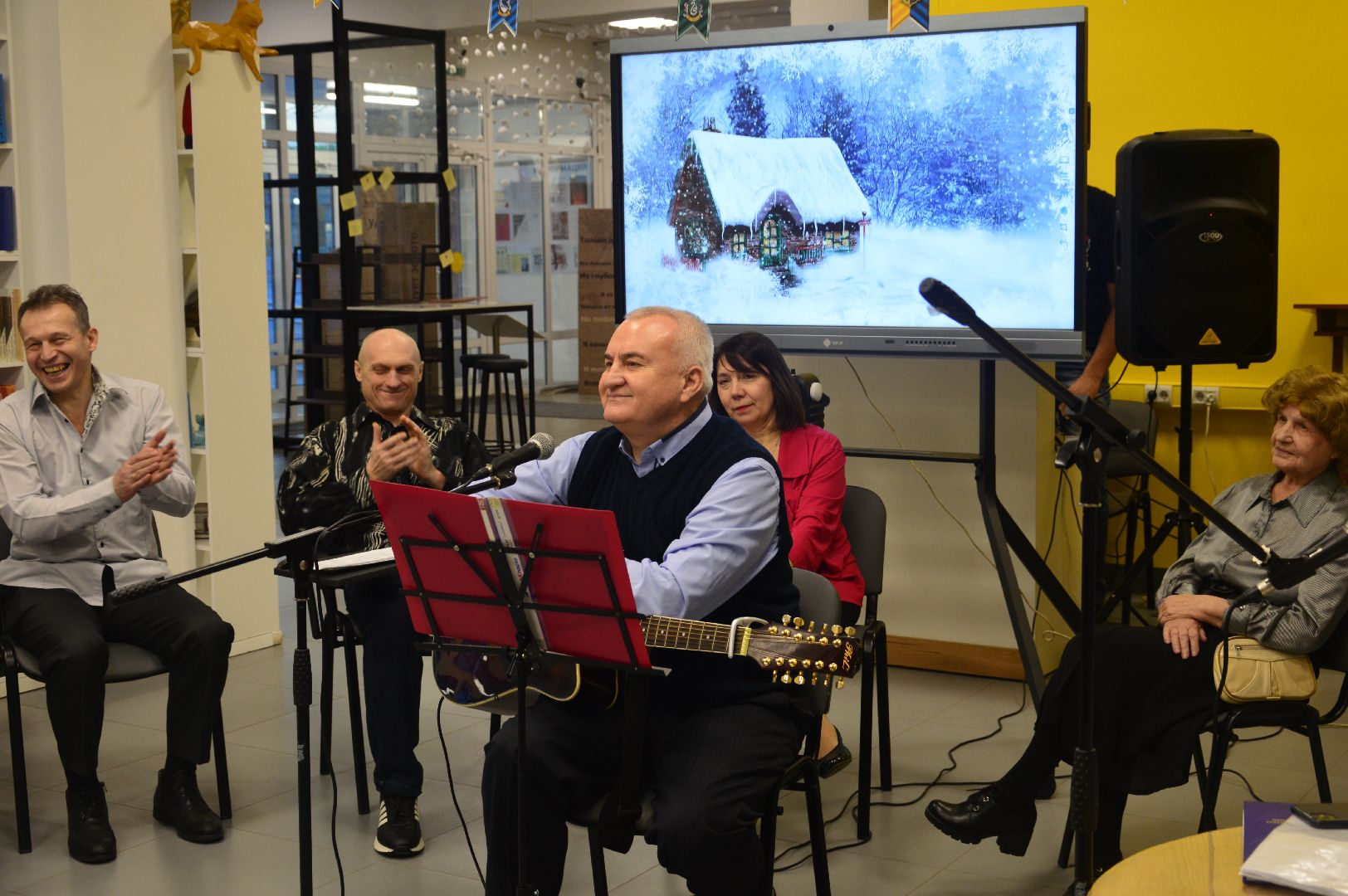 шатура, грани, лито, городской округ культура, литературный вечер, музыкальный вечер, библиотекарь,