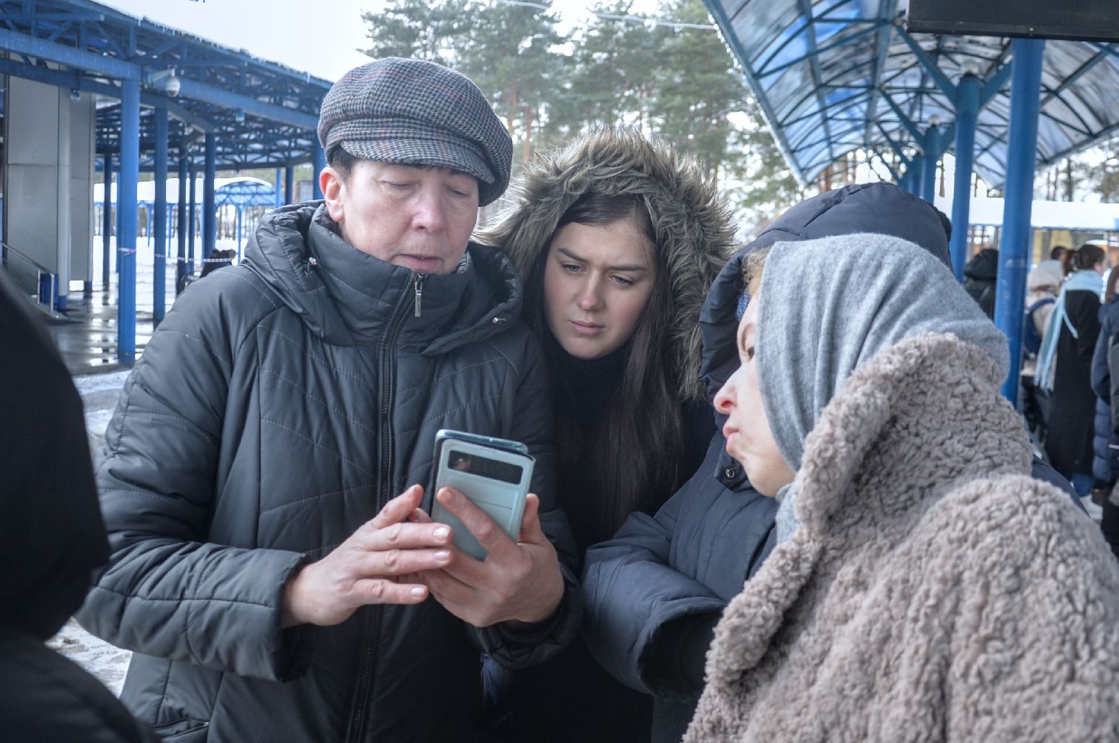 Шатура, автостанция, общественная палата, пассажиры,