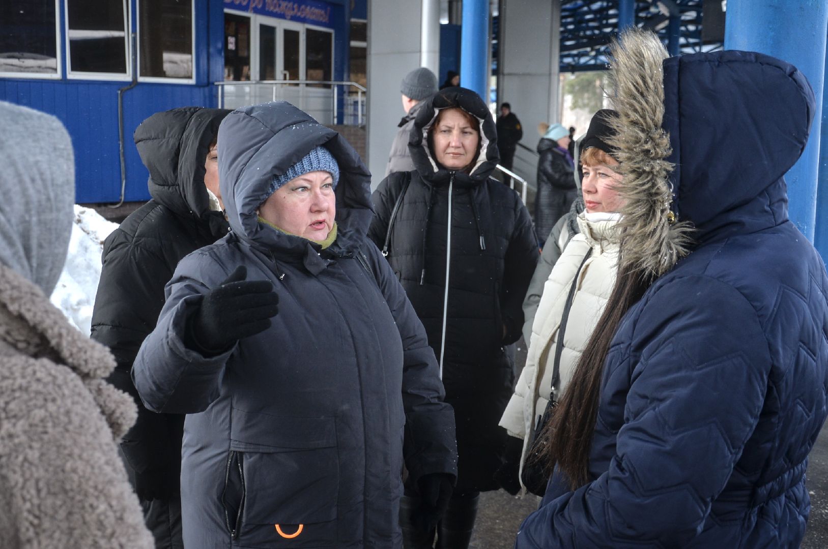 Шатура, автостанция, общественная палата, пассажиры,