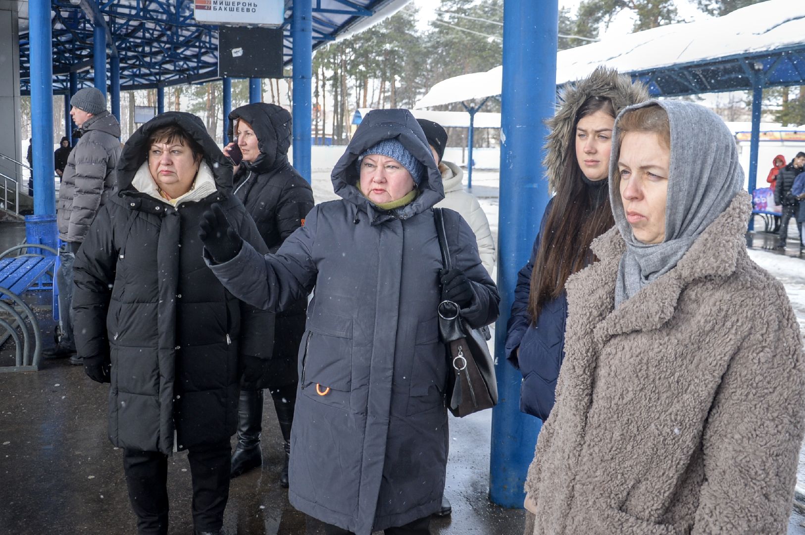 Шатура, автостанция, общественная палата, пассажиры,