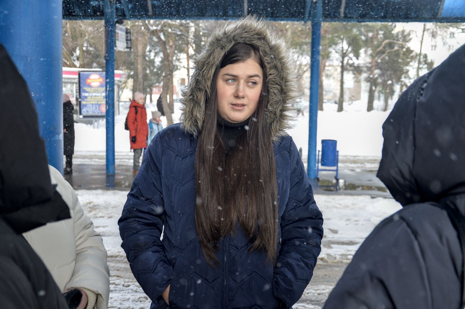 Шатура, автостанция, общественная палата, пассажиры,