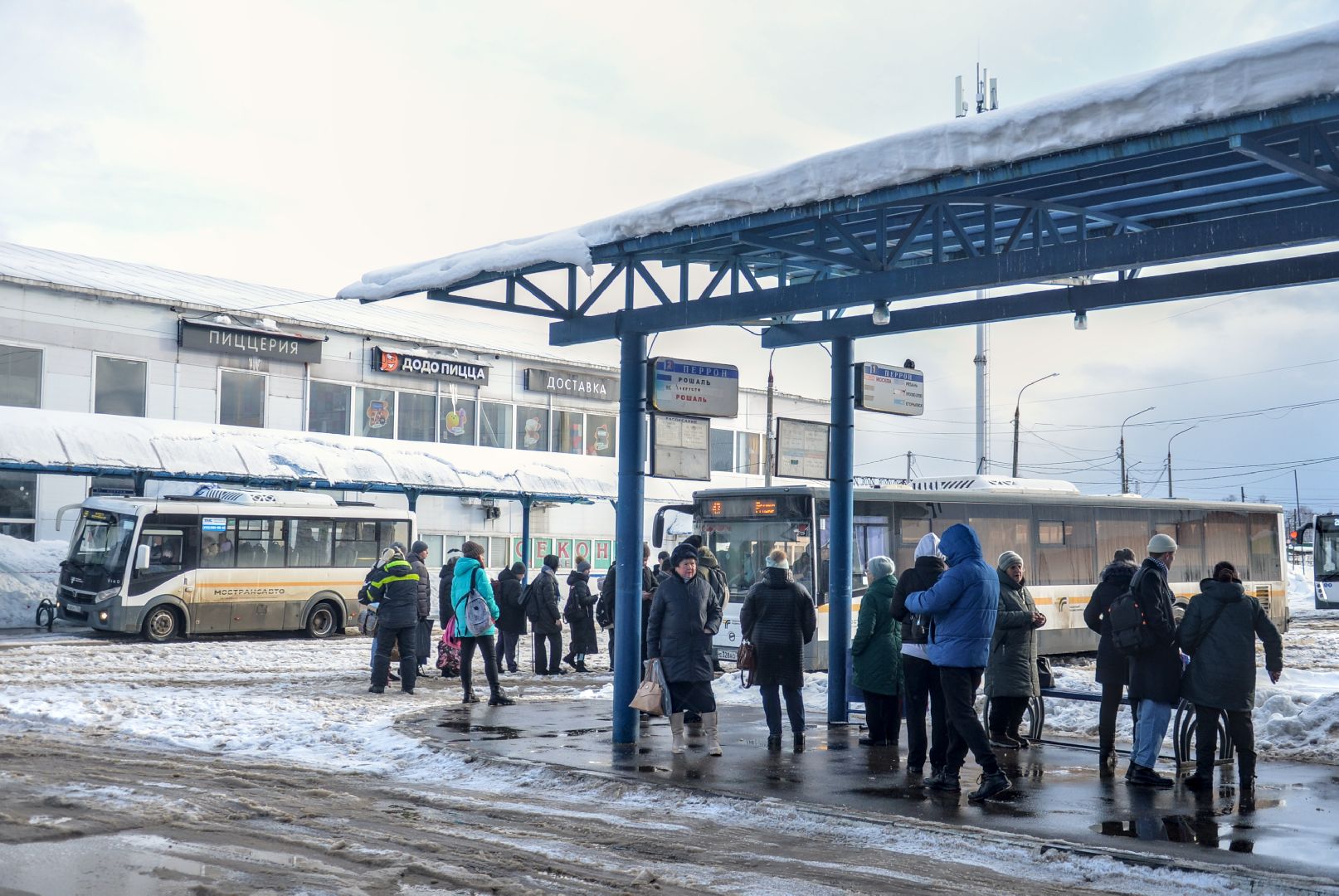 Шатура, автостанция, общественная палата, пассажиры,